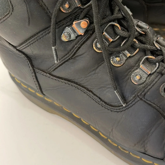 Dr Doc Martens 8699 Black Boots size 13 - Picture 5 of 16